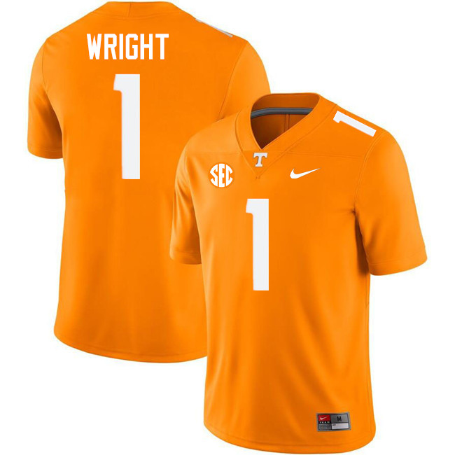 Jaylen Wright Tennessee Jersey,Tennessee Volunteers #0 Jaylen Wright College Jersey,Uniforms-Orange